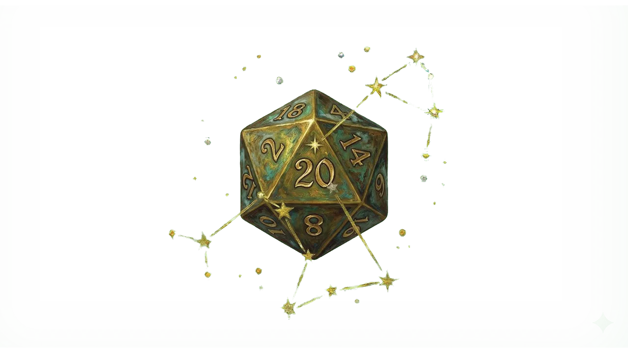 Bojová scéna s postavami v akci, ukazující různé typy útoků a kouzel