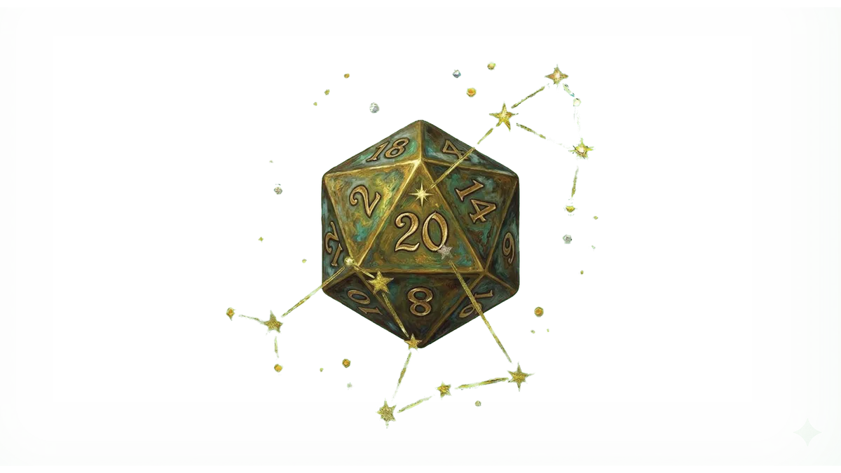 Bojová scéna s postavami v akci, ukazující různé typy útoků a kouzel